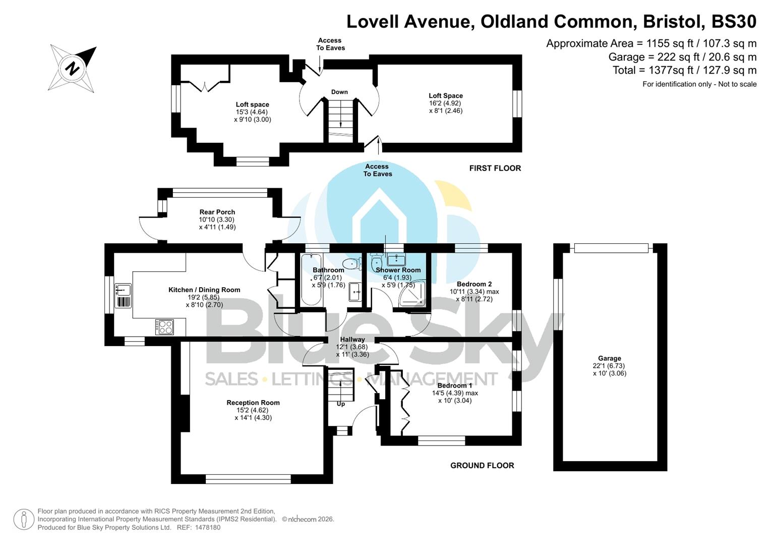 Heathfield, 7a, Lovell Avenue, Bristol floorplan