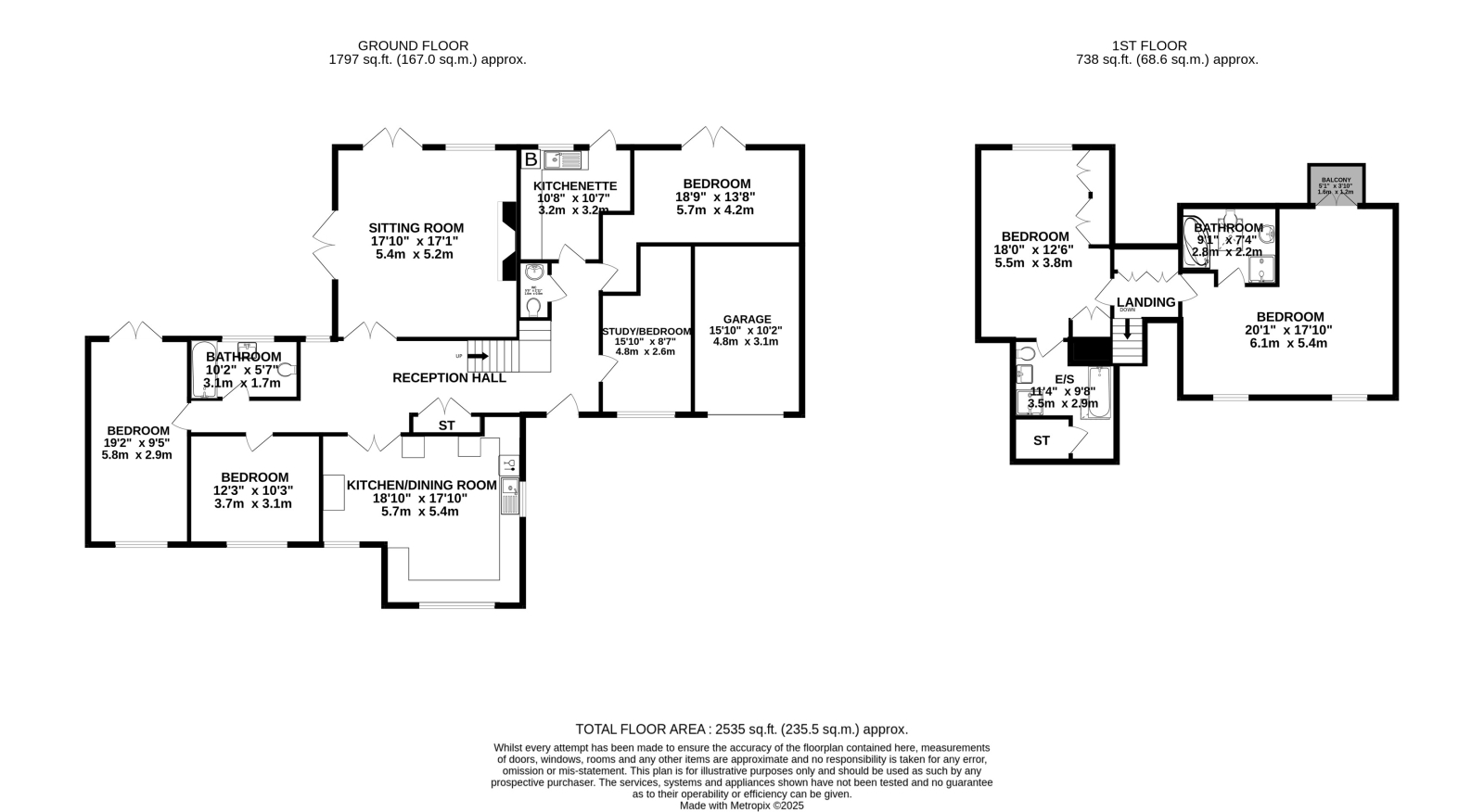 Firs View, Harthill Drove, Salisbury floorplan