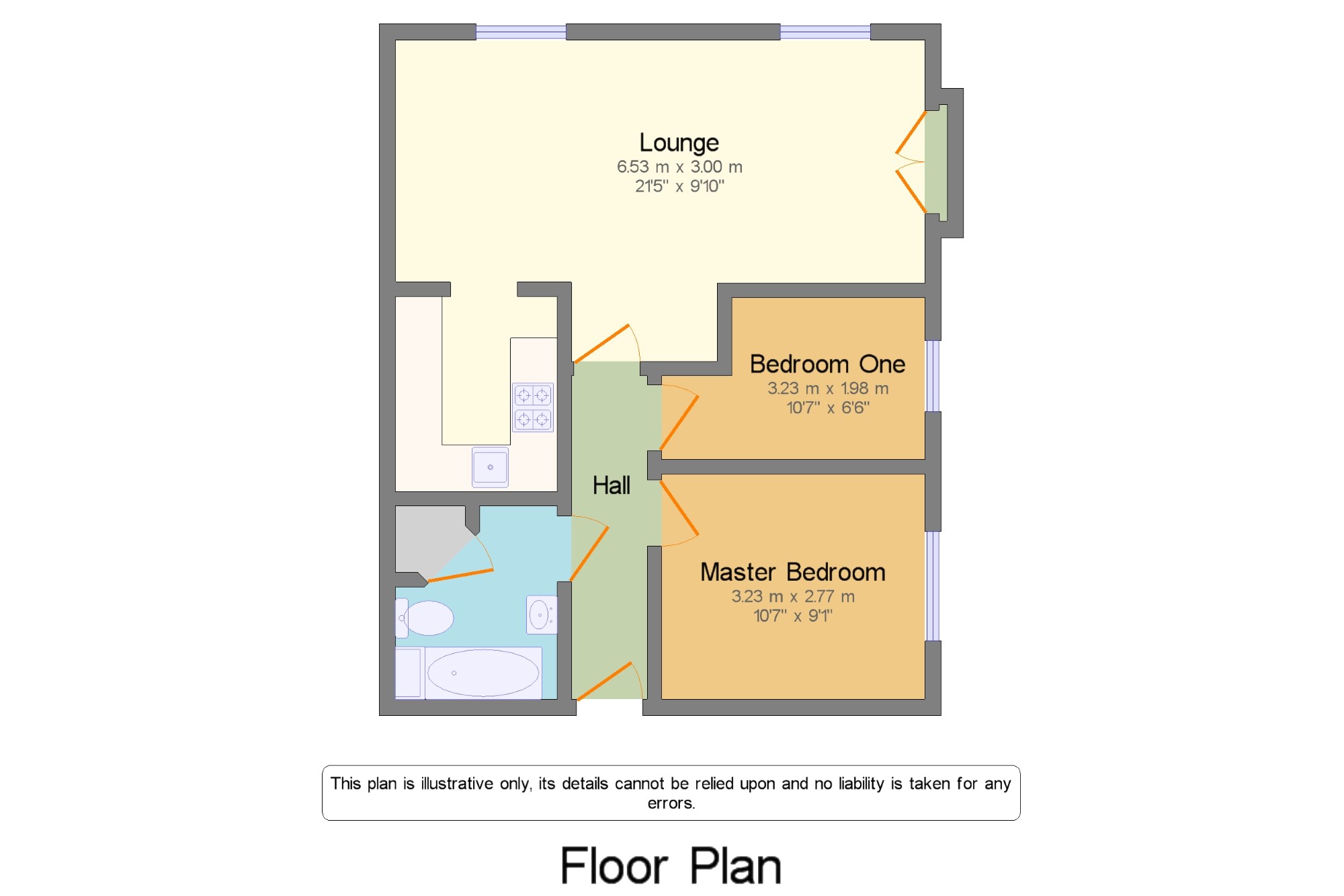 2 Bedrooms Flat for sale in Chafford Hundred, Grays, Essex RM16