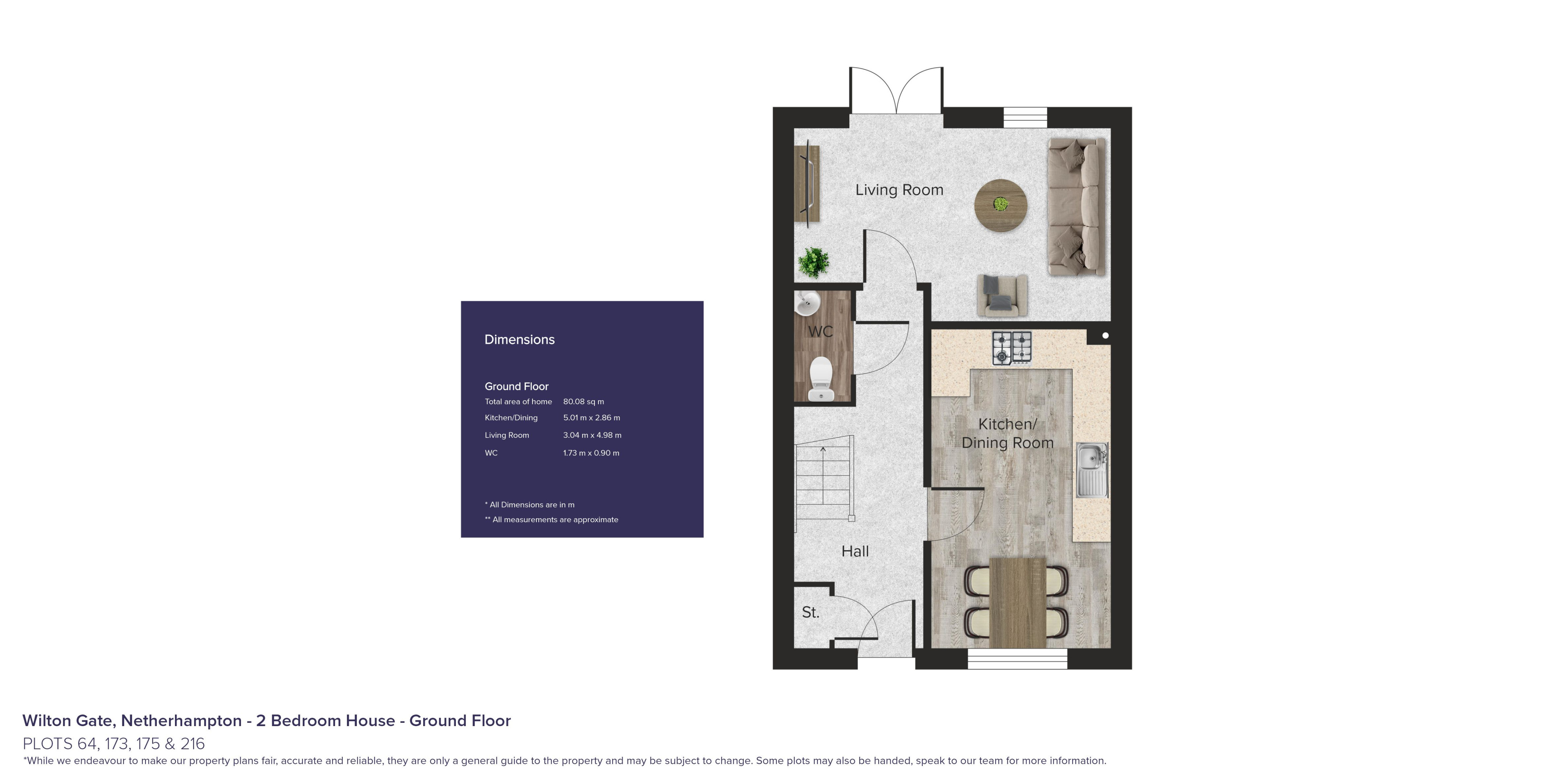 64, Salisbury, Salisbury floorplan