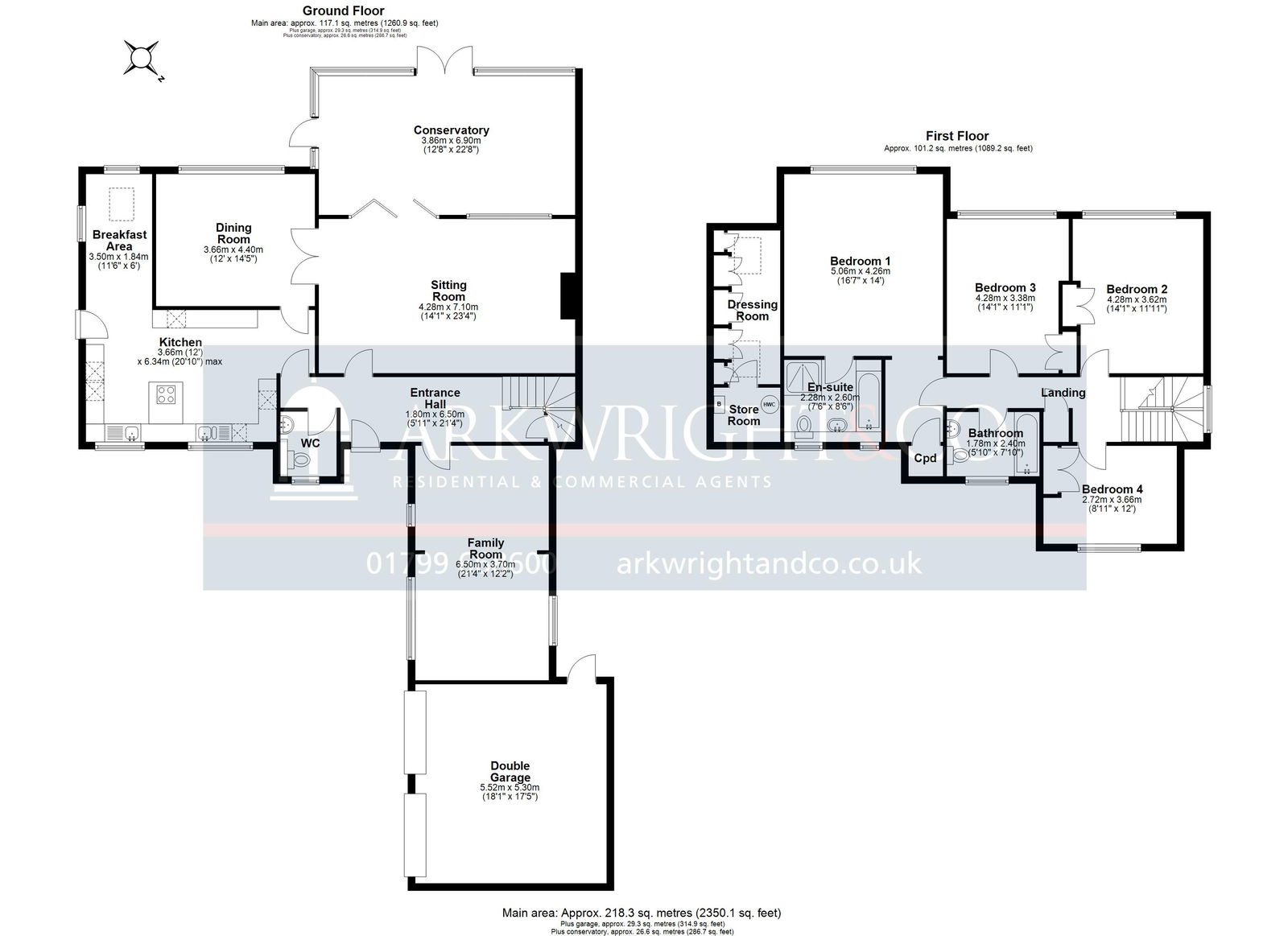 Whitefriars, Carmel Street, Saffron Walden floorplan