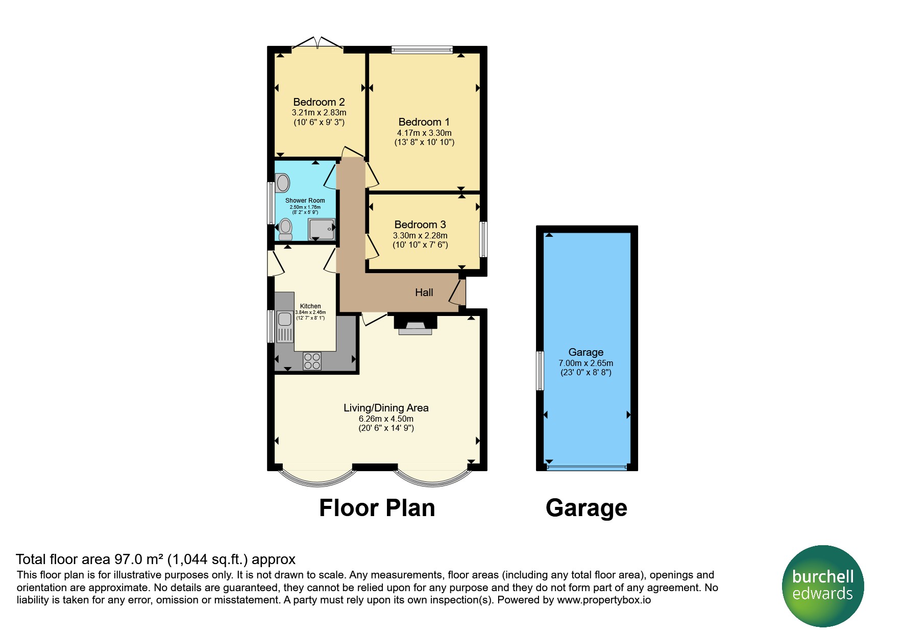 12, Mayflower Road, Nottingham floorplan