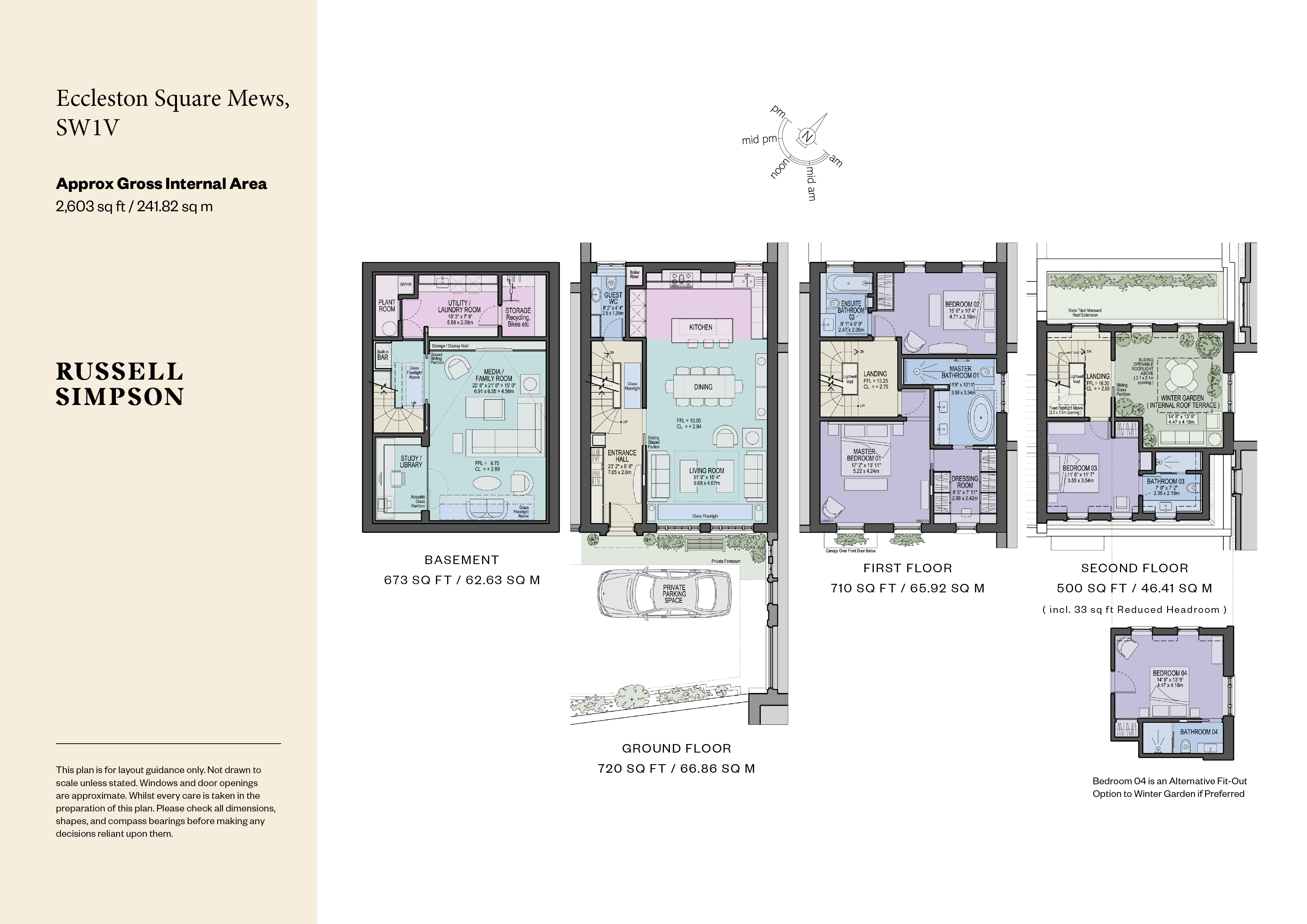 Eccleston Square Mews, London floorplan
