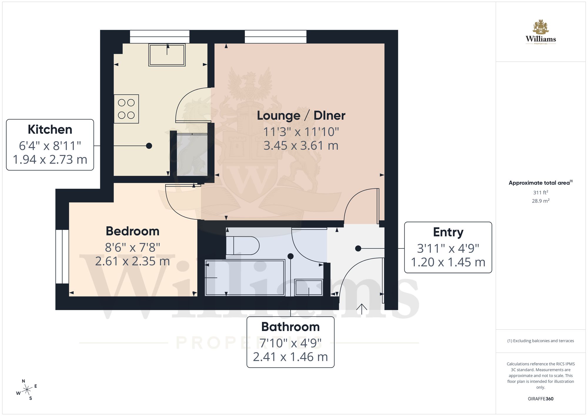 34 Dormer Close, Aylesbury floorplan