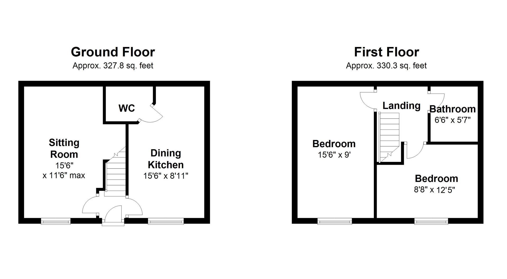 35, Woodland View, Holmfirth floorplan