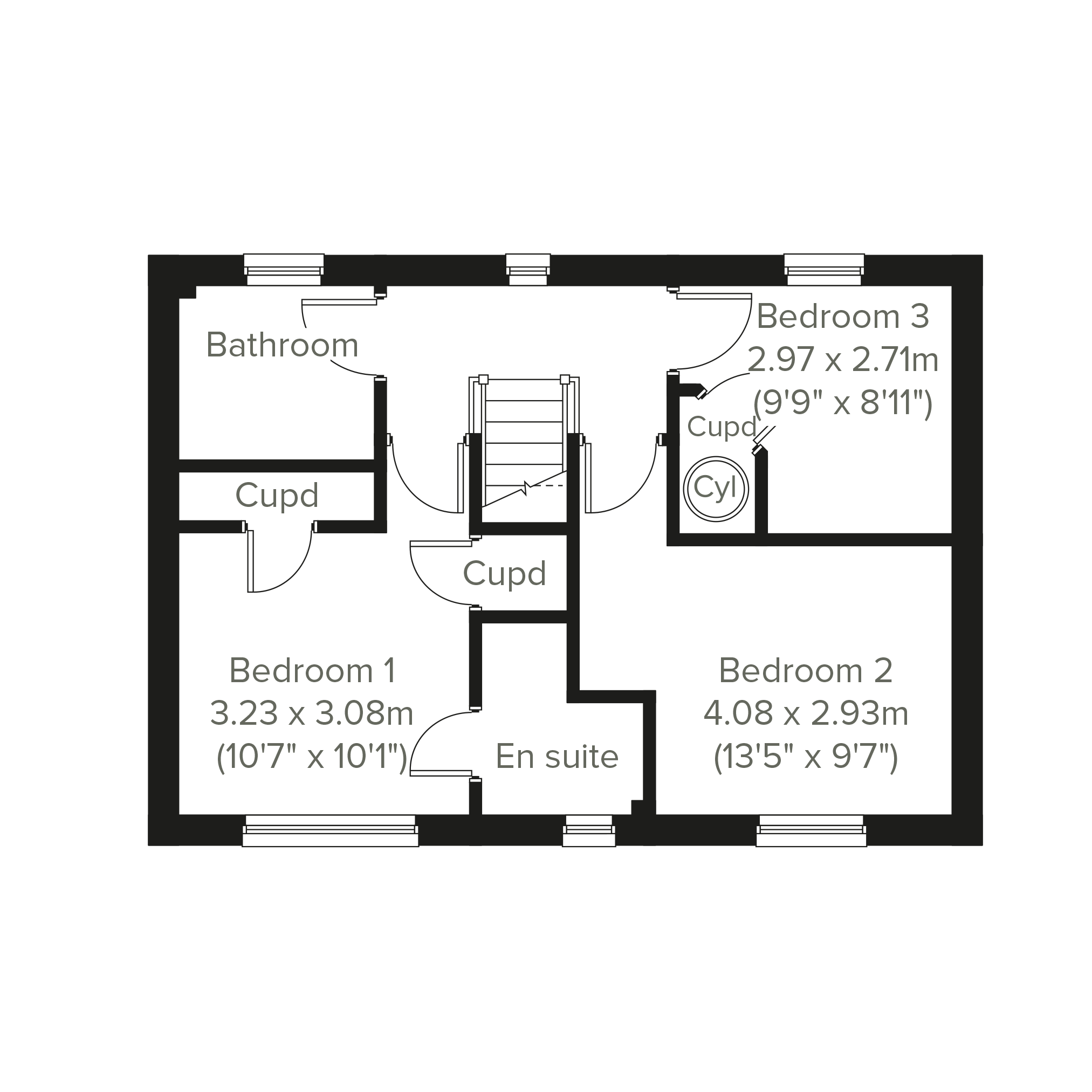 80, Malmesbury Road, Chippenham floorplan