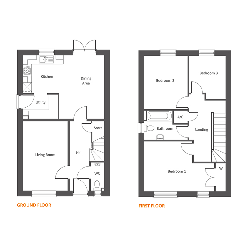 Pearl Lane, Astley Cross, StourportOnSevern DY13, 3 bedroom detached
