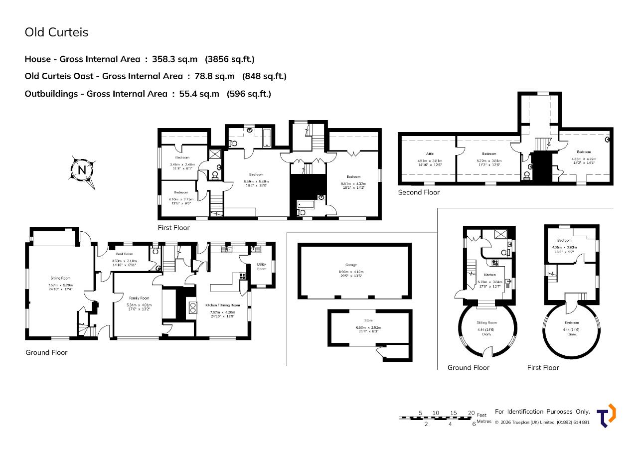 27, Headcorn Road, Biddenden floorplan
