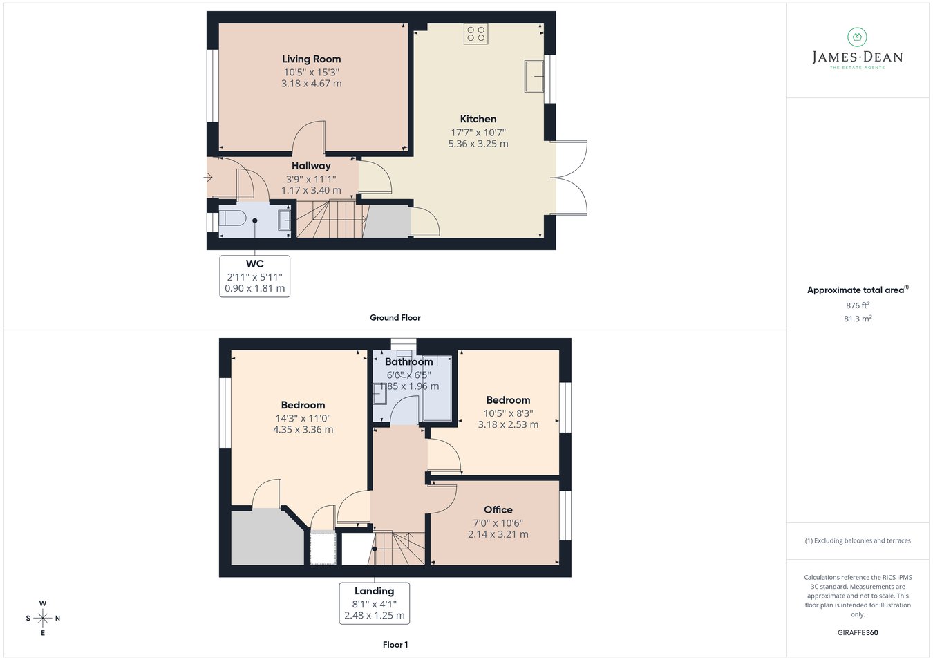 15, Squires Meadow, Ross-on-Wye floorplan