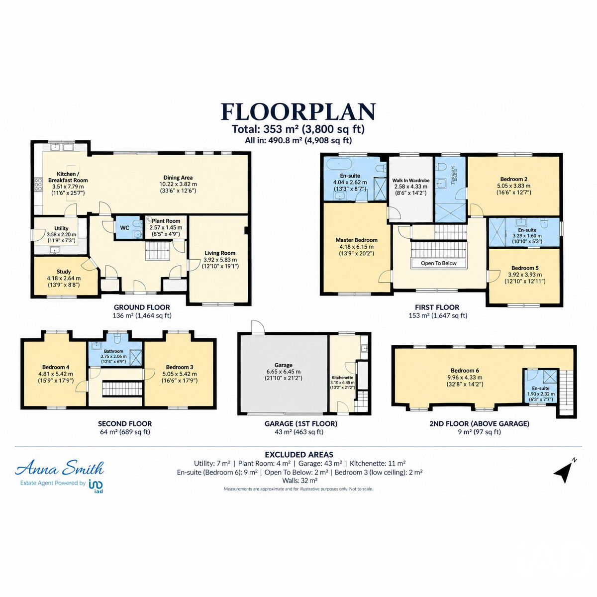 2, Albert Way, Chatteris floorplan