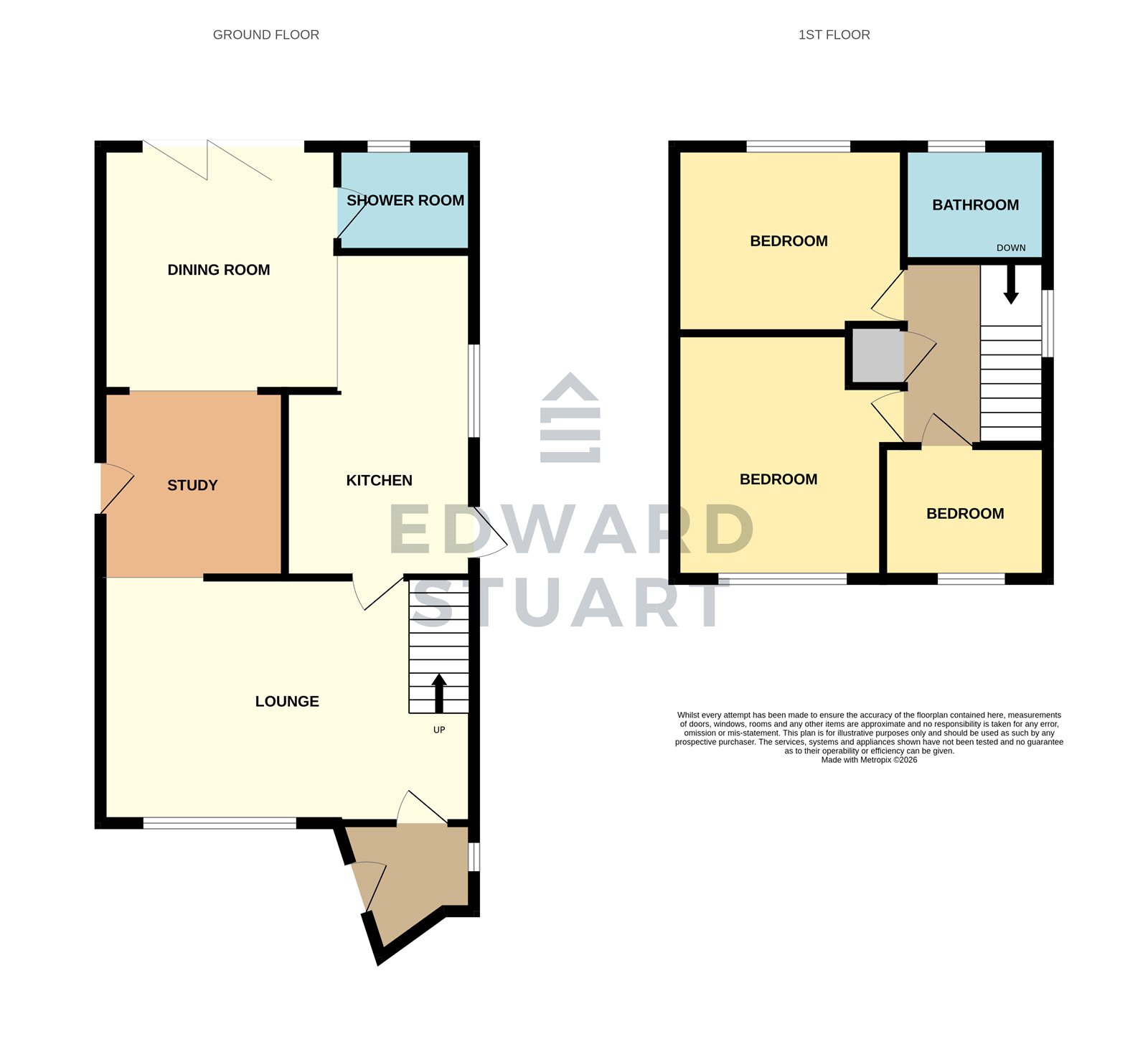 61, Atherstone Avenue, Cambridgeshire floorplan