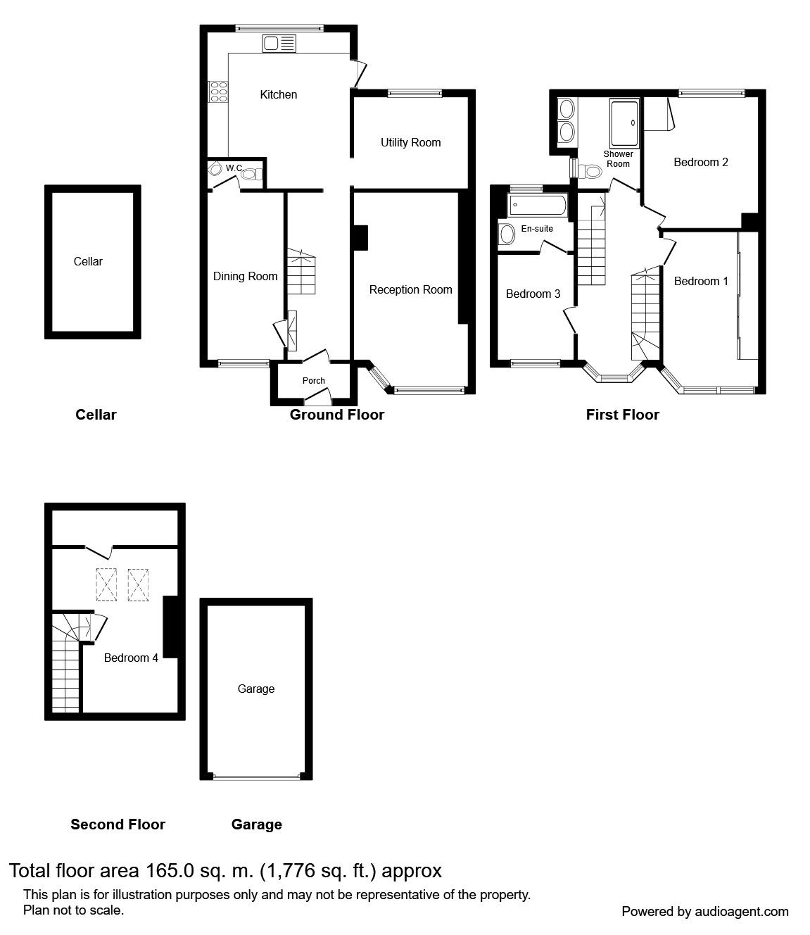 4 Bedrooms Semi-detached house for sale in Pinnacle Hill, Bexleyheath DA7