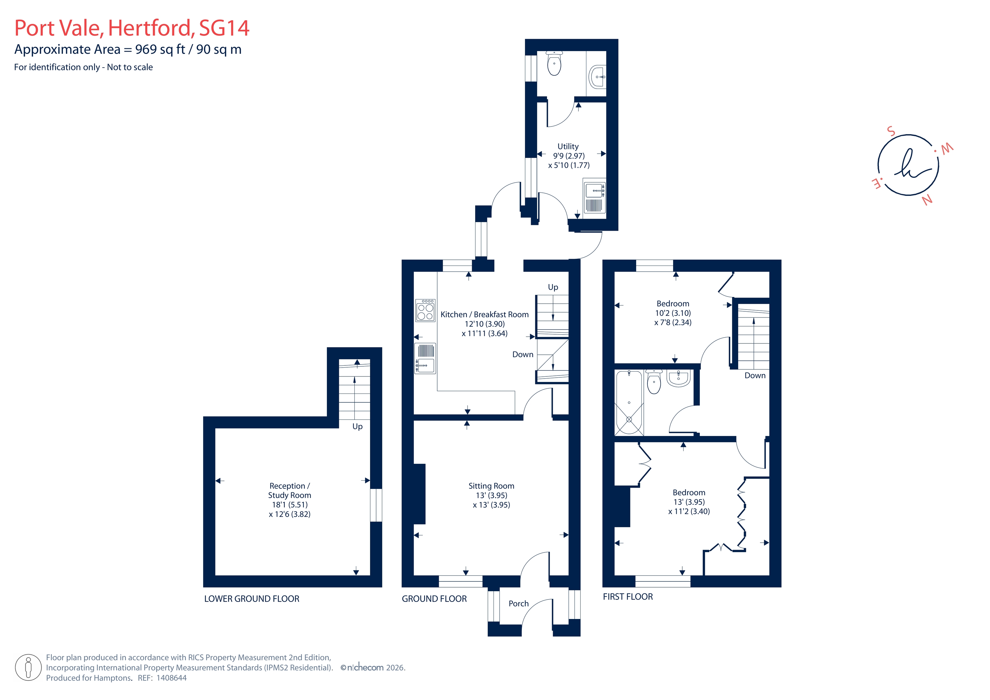 80, Port Vale, Hertford floorplan