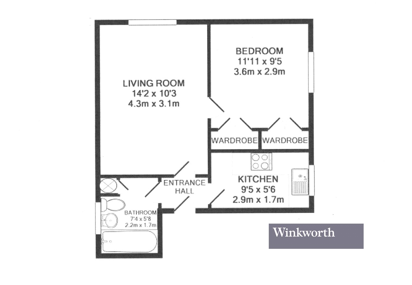 Holtspur Lane, Wooburn Green HP10, 1 bedroom flat for sale 61705719