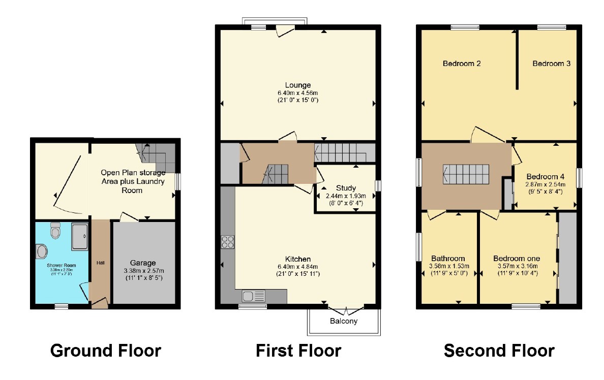 162, Swansea Road, SWANSEA floorplan