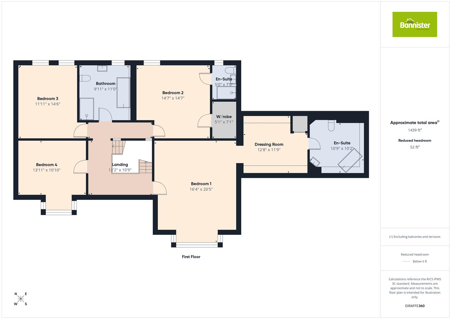 Pine Lodge, 58D, Beverley Road, South Cave floorplan
