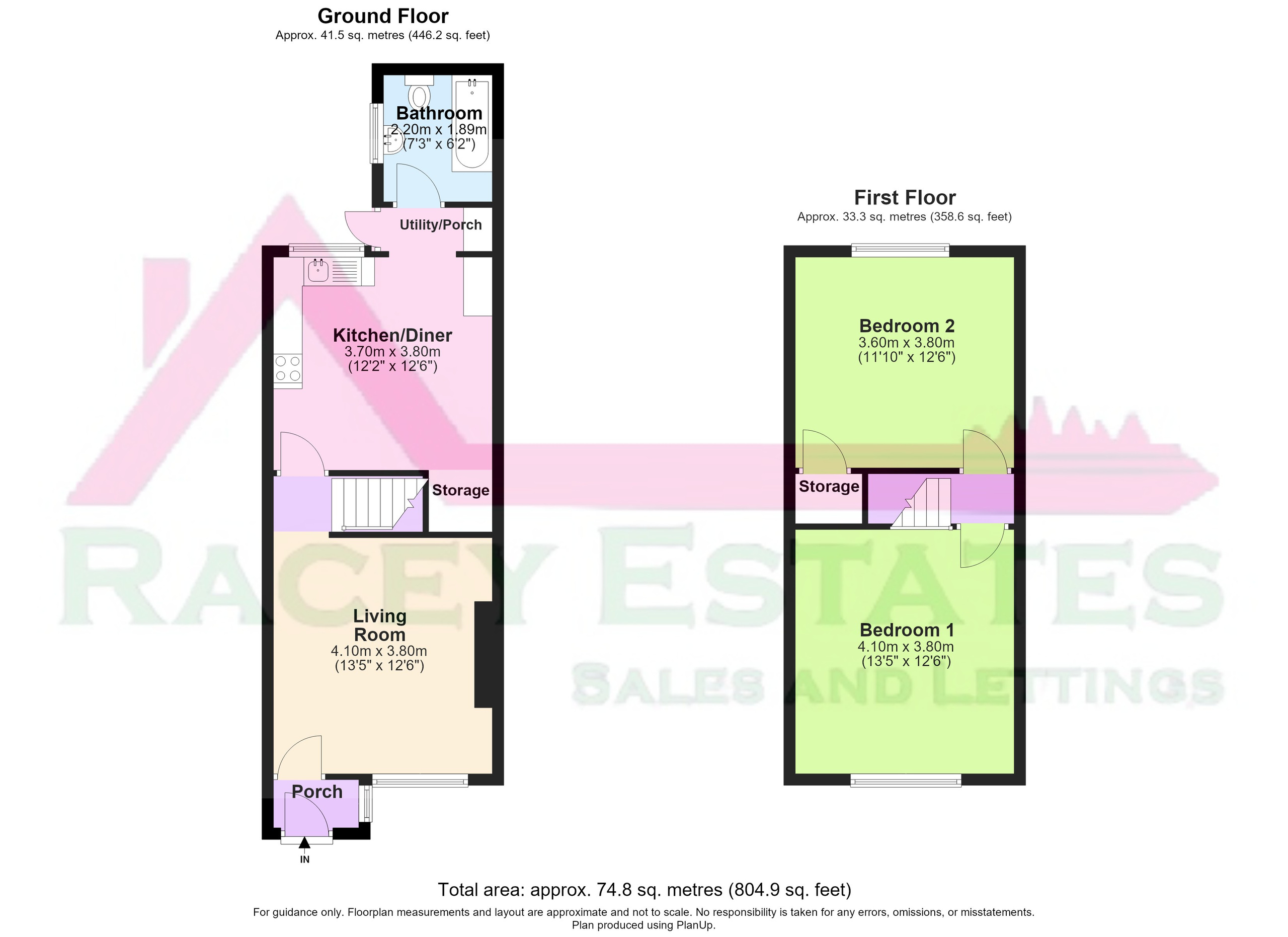 132 Legh Street, Newton-Le-Willows floorplan