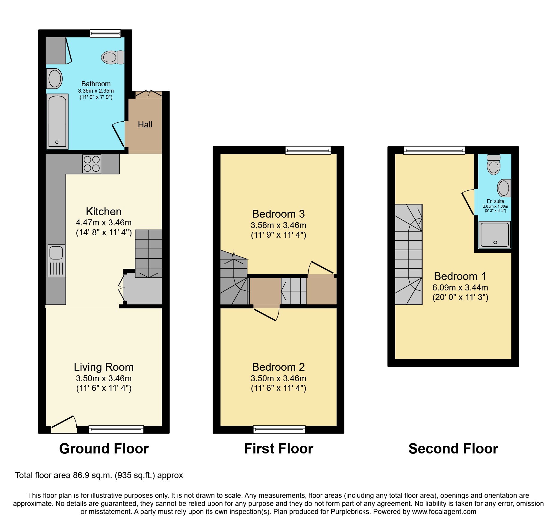 Albany Street, Ilkeston DE7, 3 bedroom terraced house for sale ...