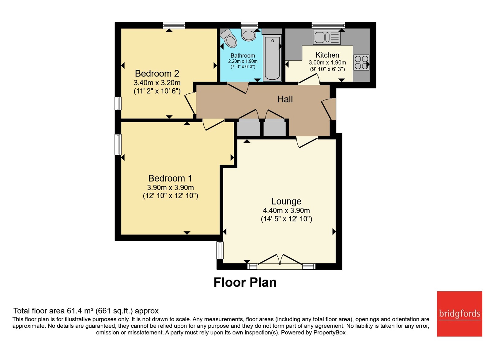 5, Marble Court, Derbyshire floorplan