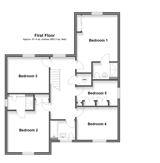 Regent Way Kings Hill, West Malling floorplan