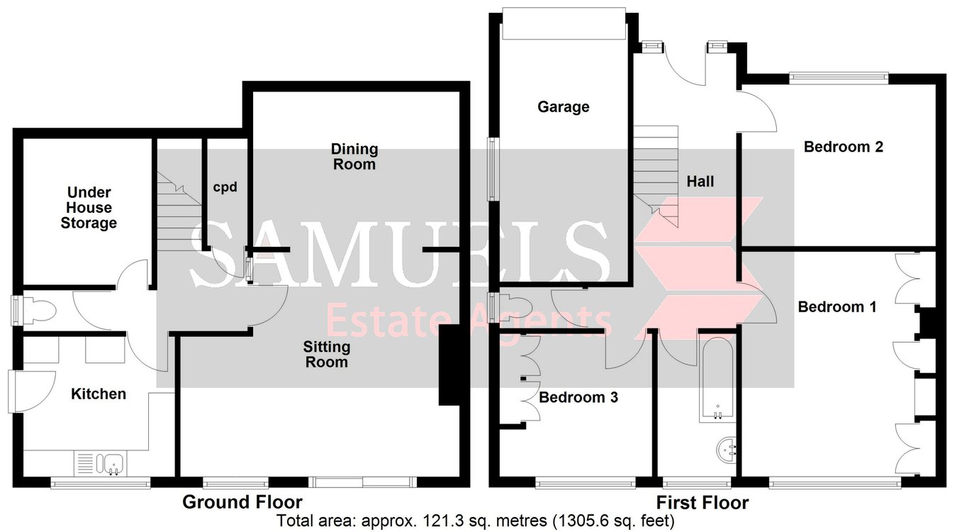 2, Cherry Tree Close, Exeter floorplan
