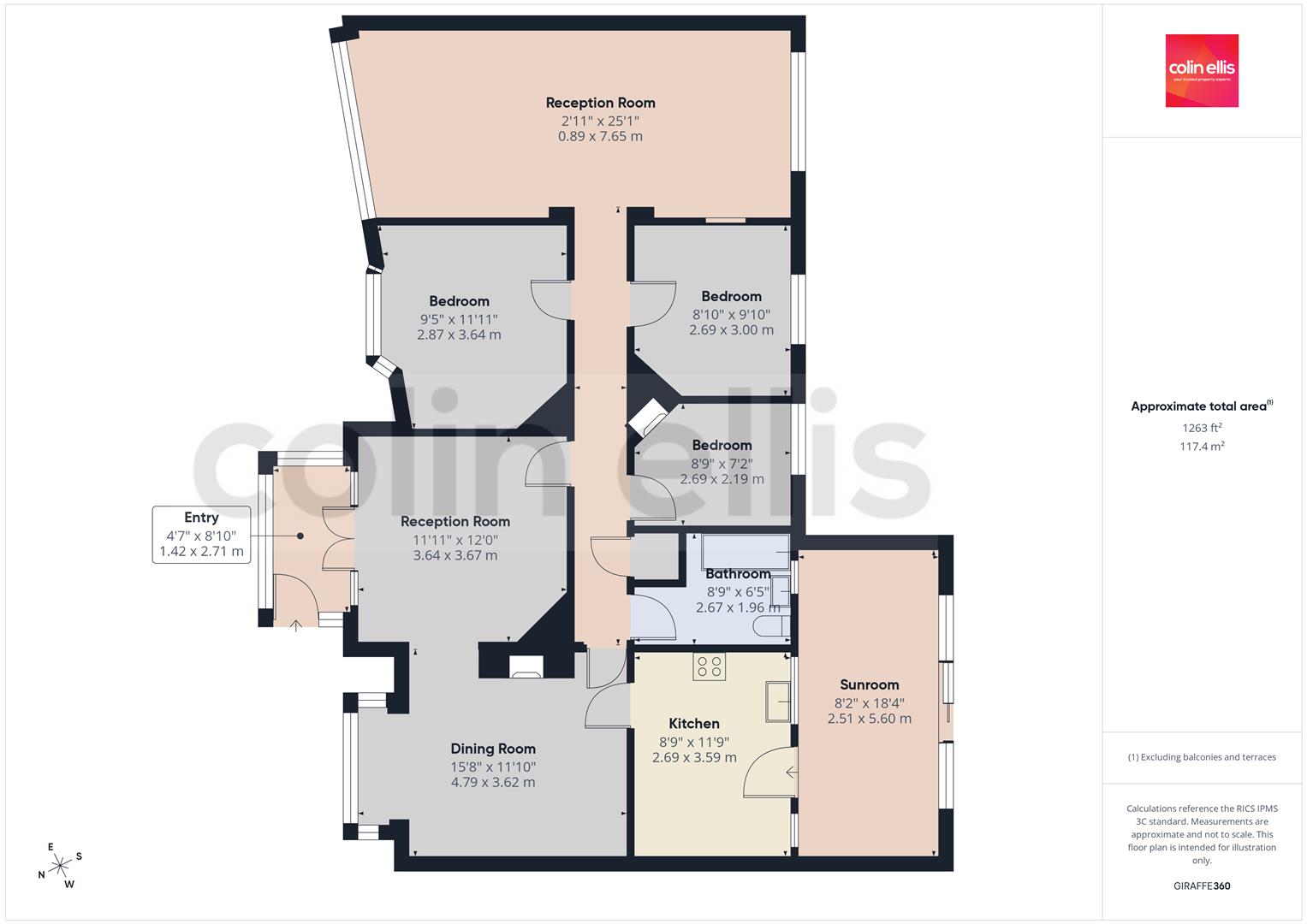 The Headlands, Killerby Cliff, Scarborough floorplan