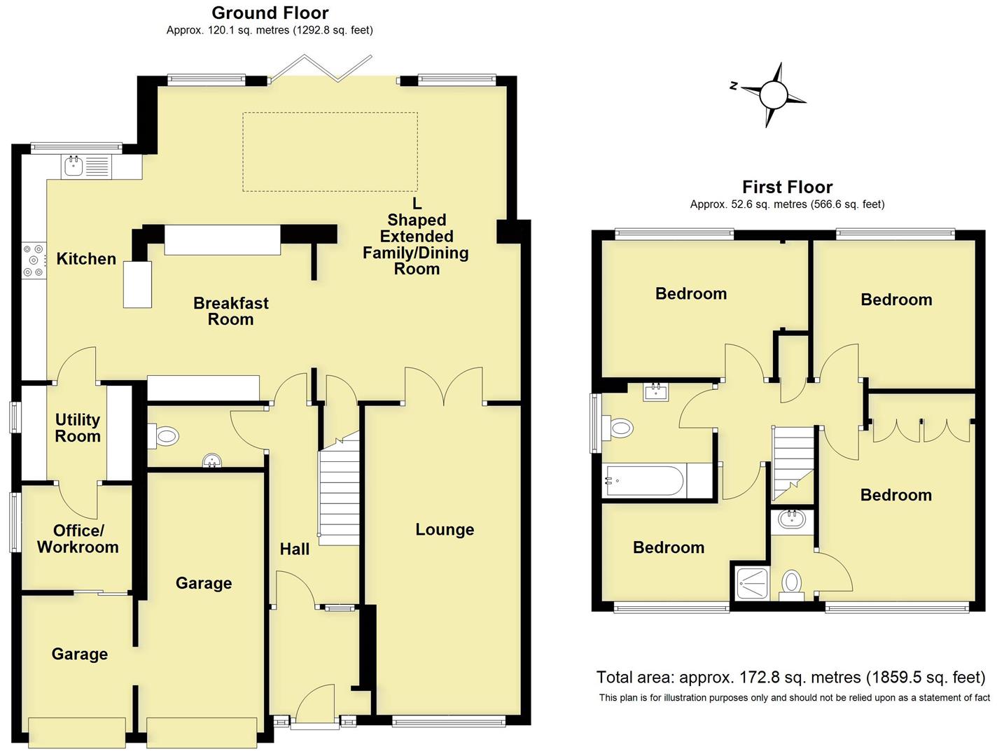 20, The Hamlet, Warwick floorplan