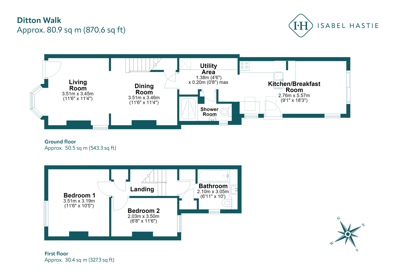 40, Ditton Walk, Cambridge floorplan