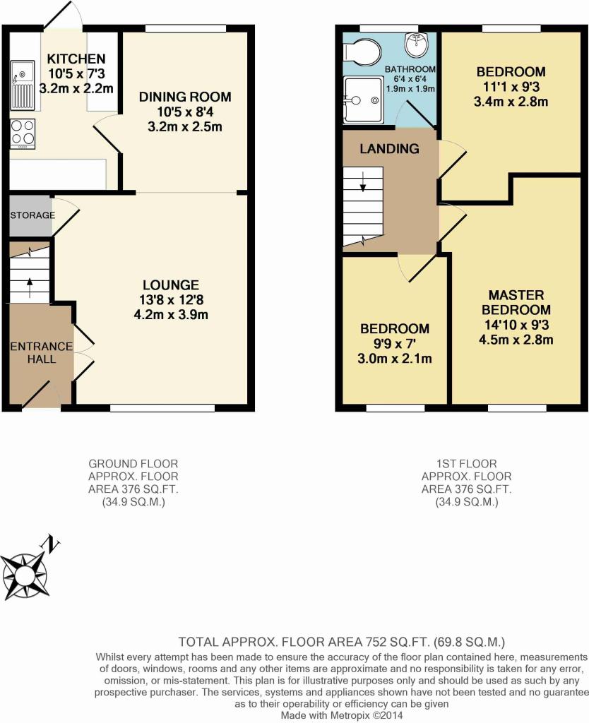 23, Concorde Avenue, Wigan floorplan