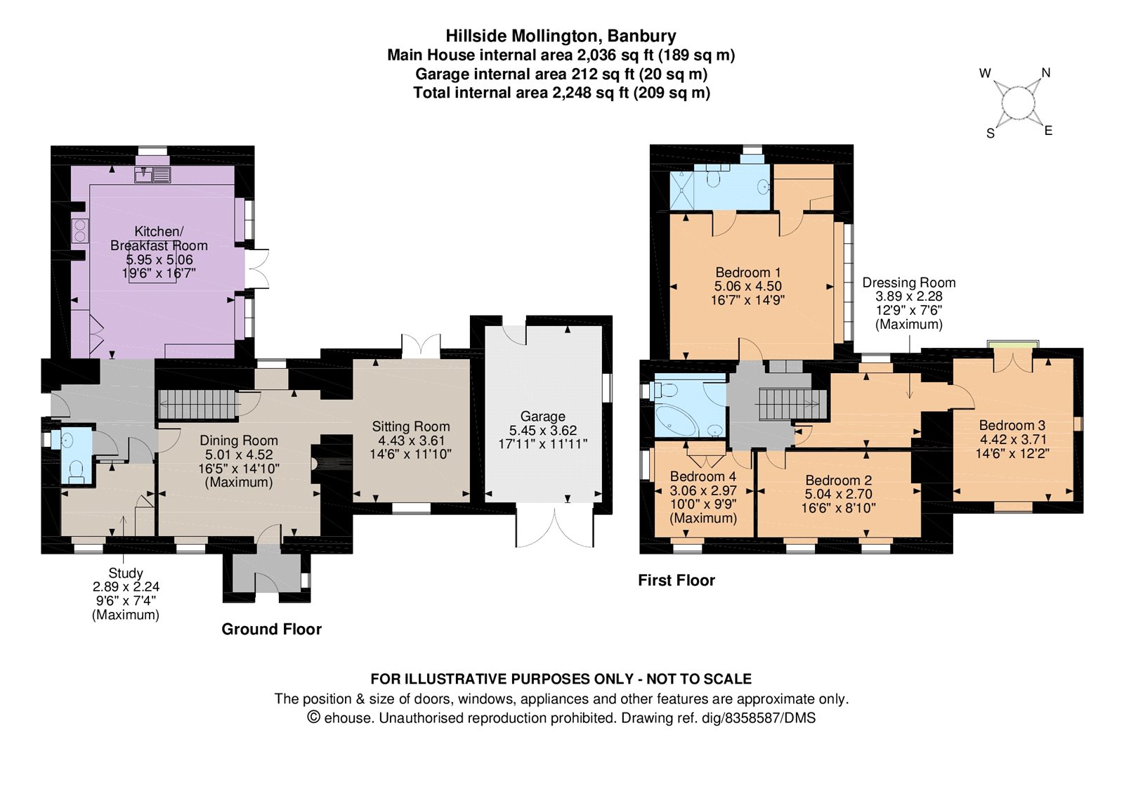 4 Bedrooms Detached house for sale in Mollington, Banbury, Oxfordshire OX17