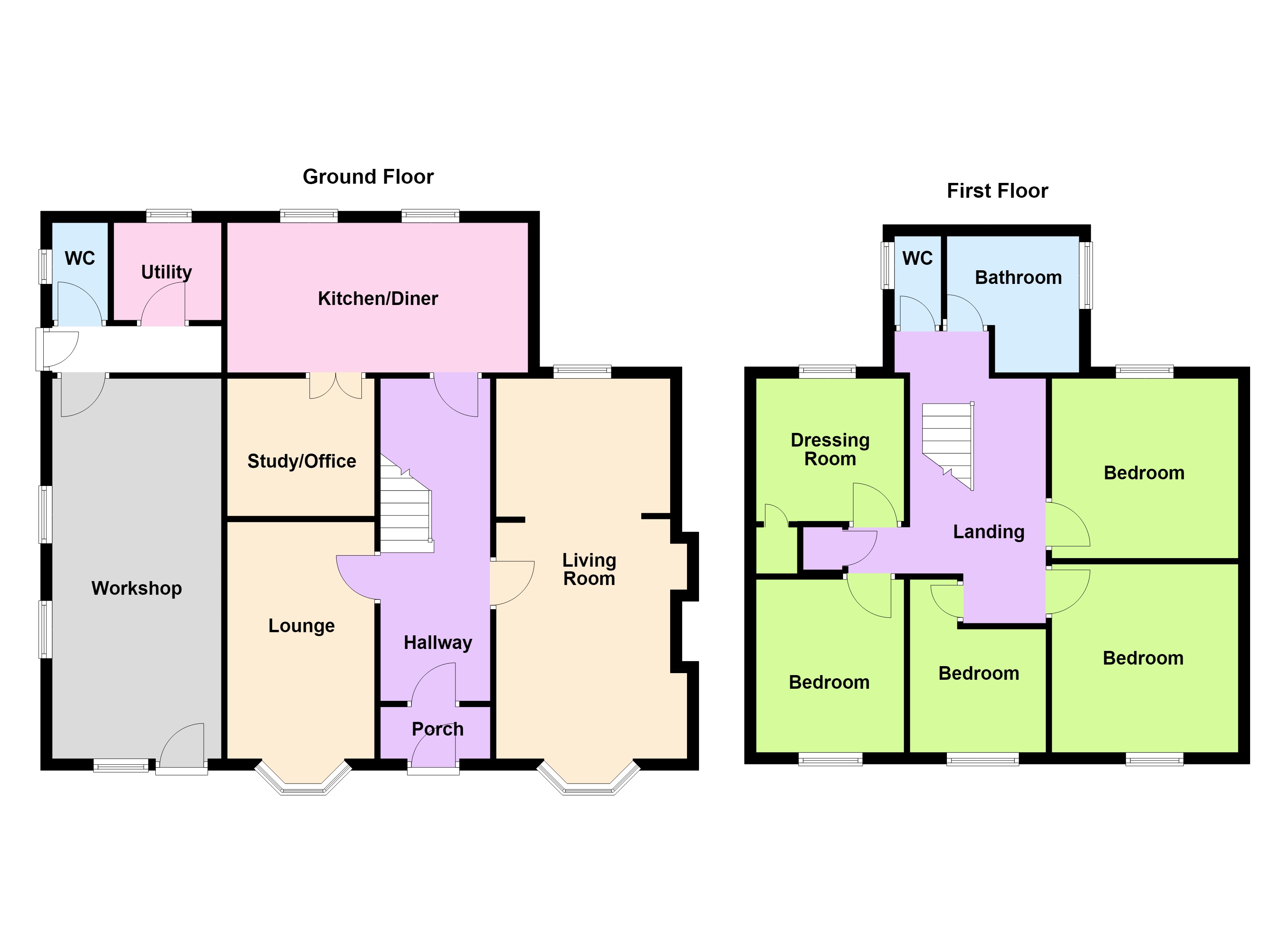 Lym Rock,, Marsh Road, Pembrokeshire floorplan