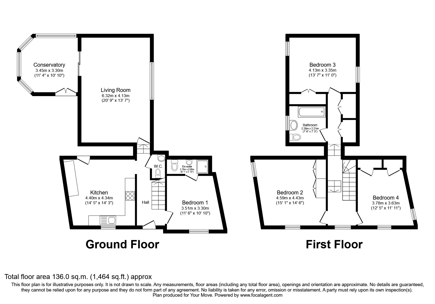 Glasgow Road, Stirling, Stirlingshire FK7, 4 bedroom detached house for