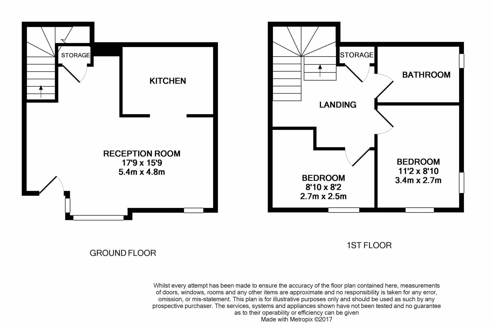 7 Pledges Yard, 63 Falkland Road, Dorking floorplan