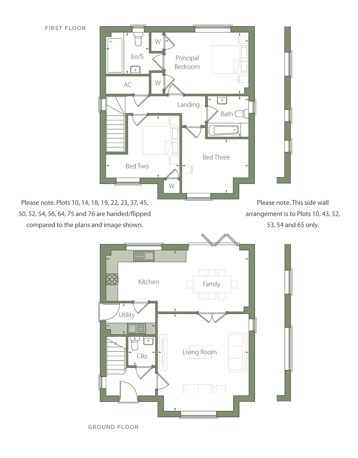 Plot 112 The Paris, Chattowood, Elmstead Market floorplan