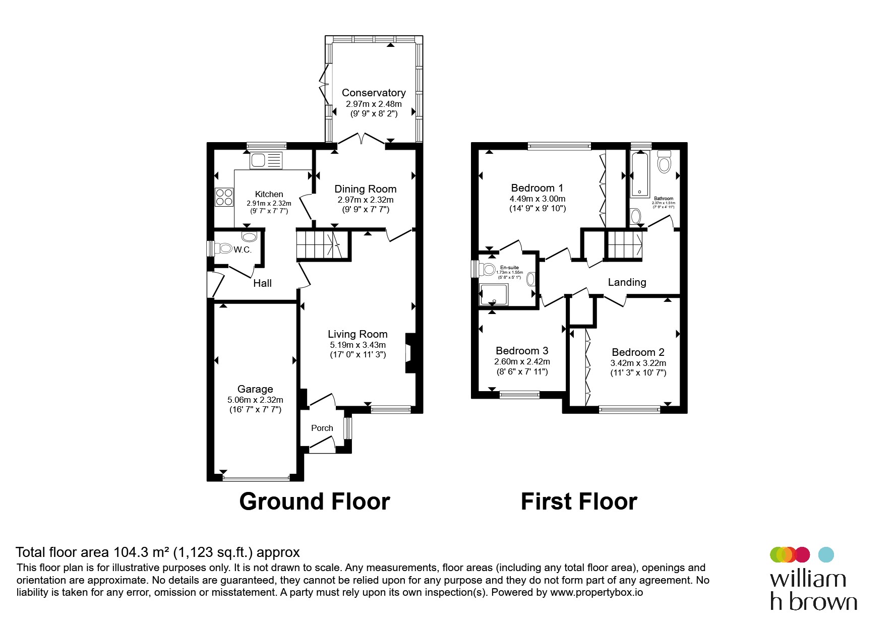 Brandon Way, Hull floorplan