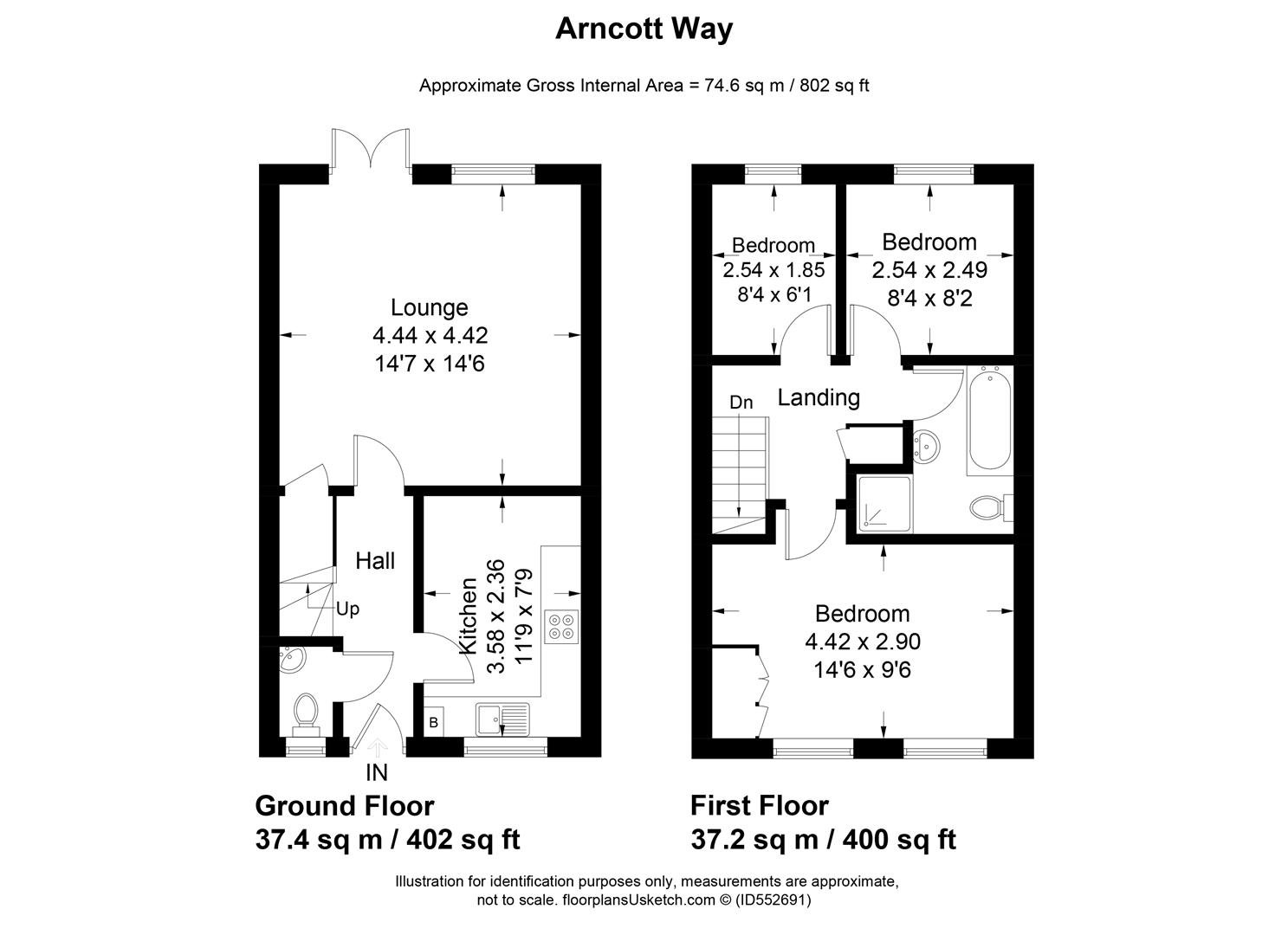 3 Bedrooms  for sale in Arncott Way, Aylesbury HP19