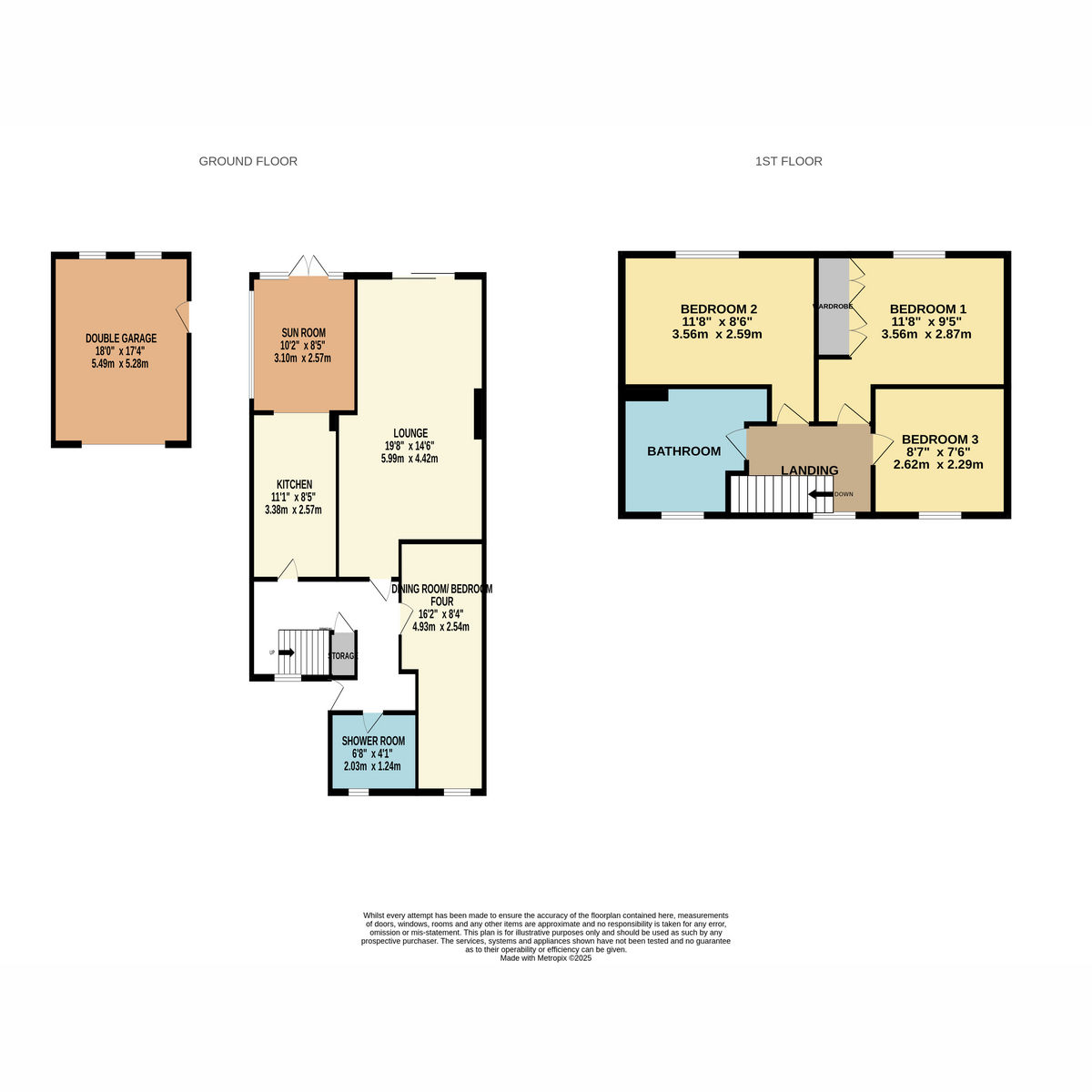 5, Stoneleigh Way, Swanwick floorplan