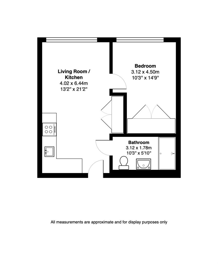 603, Garrard Street, Reading floorplan