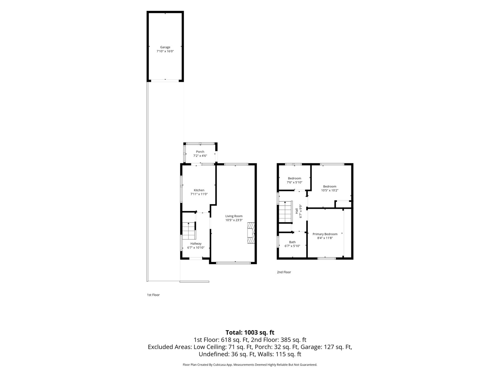 123, Standon Crescent, Sheffield floorplan
