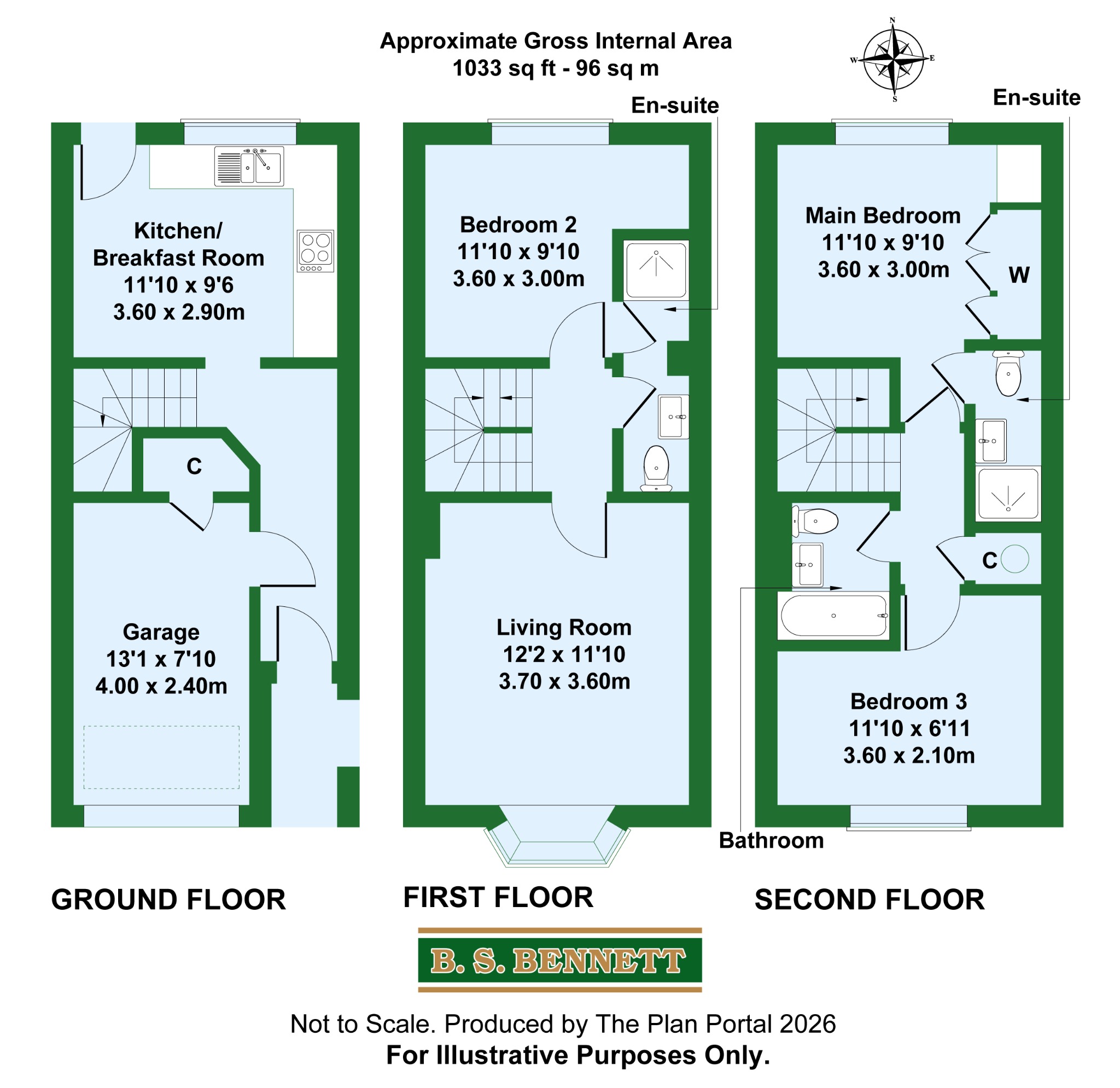 11 Harcourt, Wraysbury floorplan