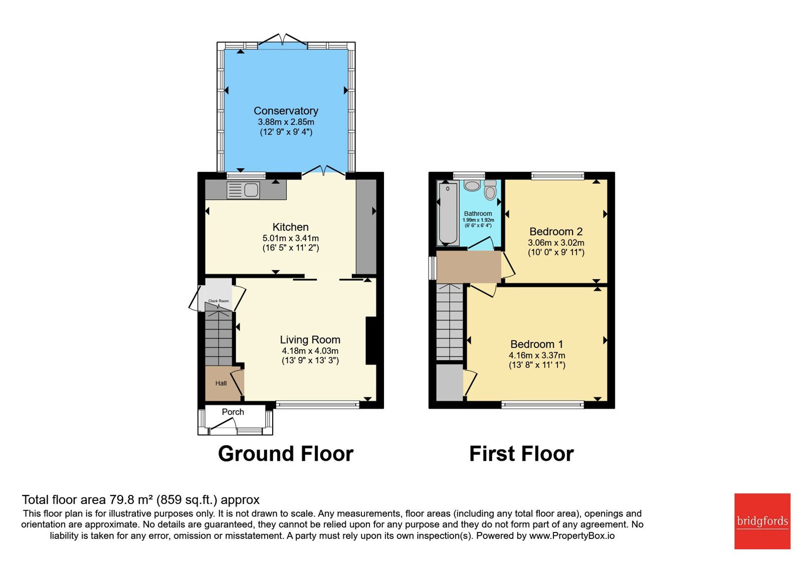 5, St Annes Drive, Lancashire floorplan