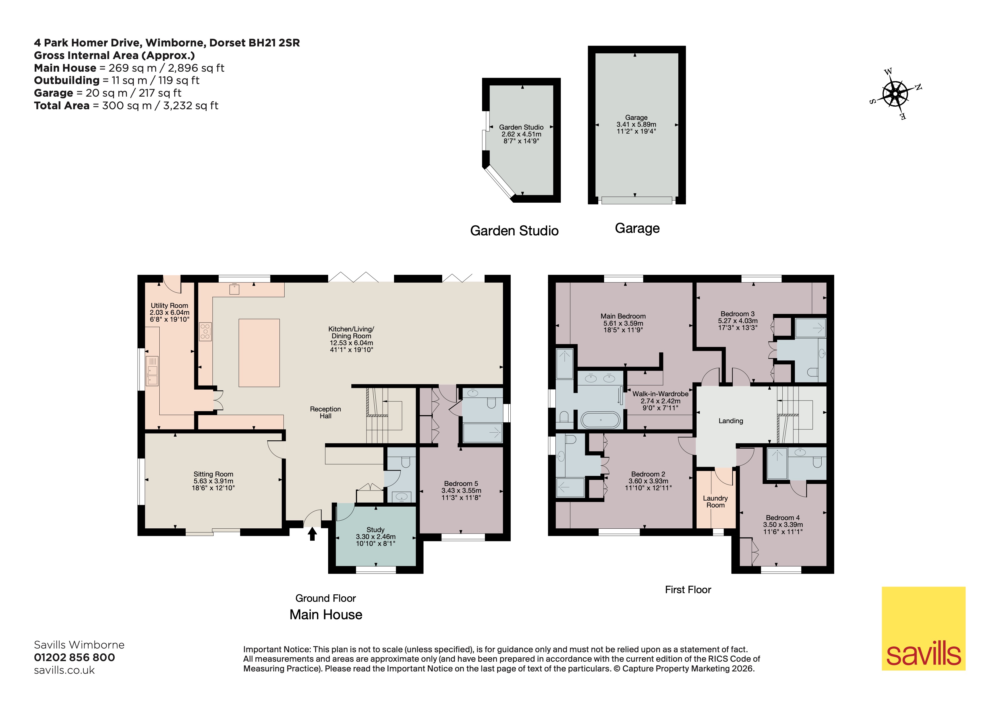4, Park Homer Drive, Dorset floorplan