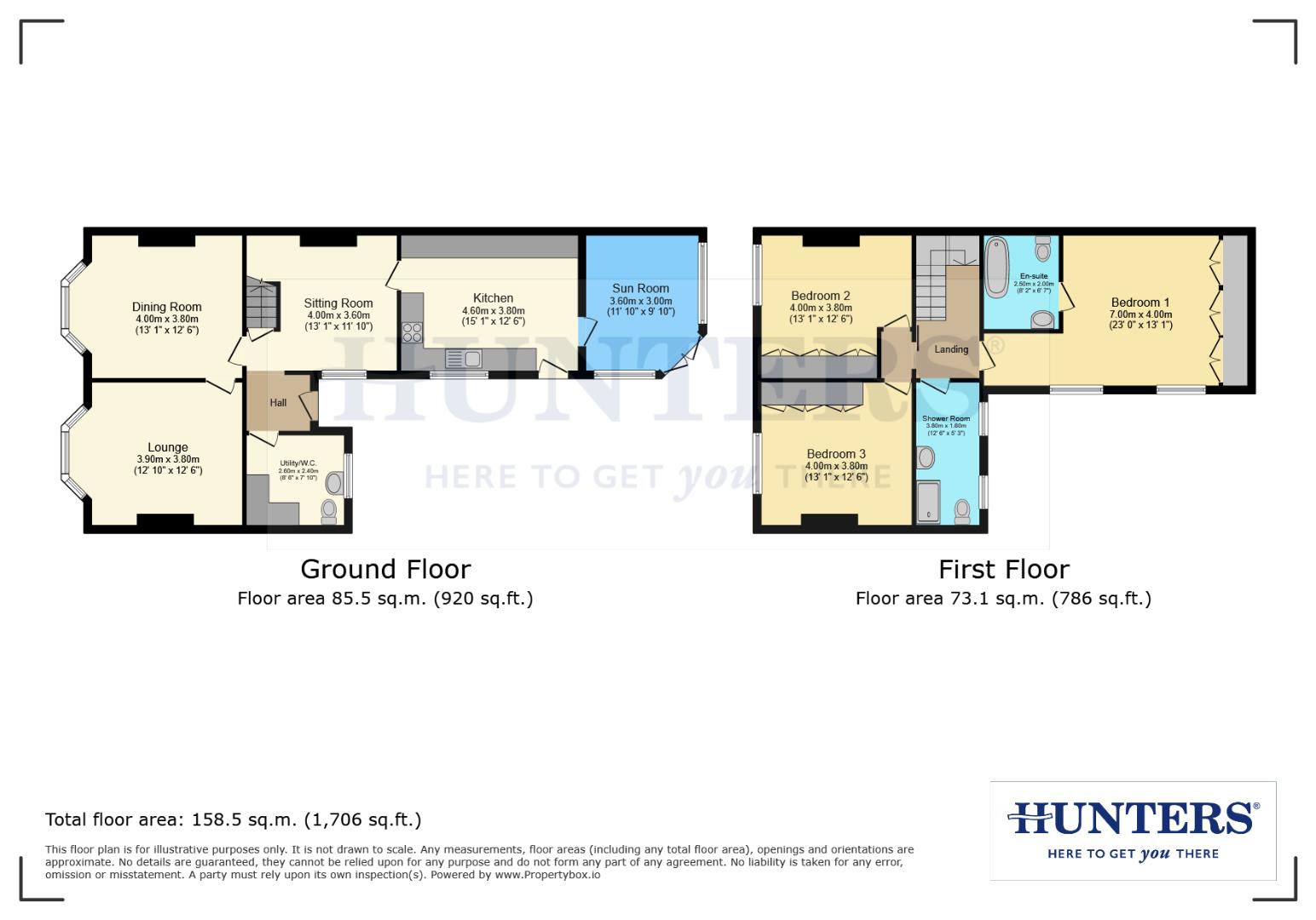 18, Rythergate, Cawood floorplan