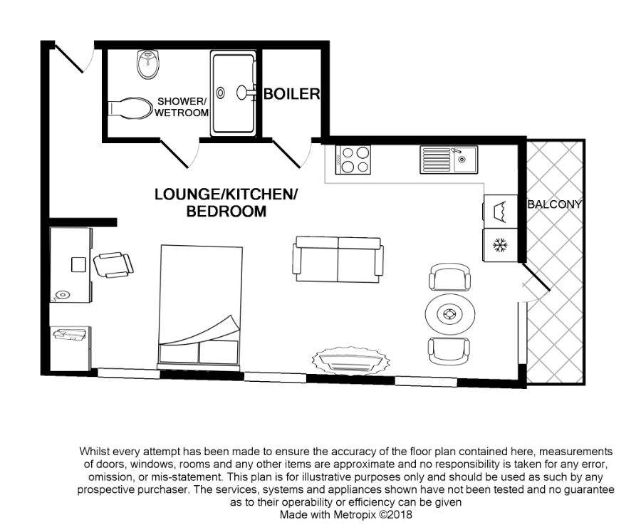 Byron Lofts, Byron Street, Newcastle floorplan