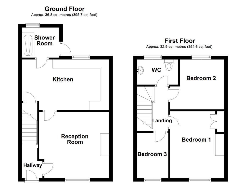 13, Holden Street, Clitheroe floorplan