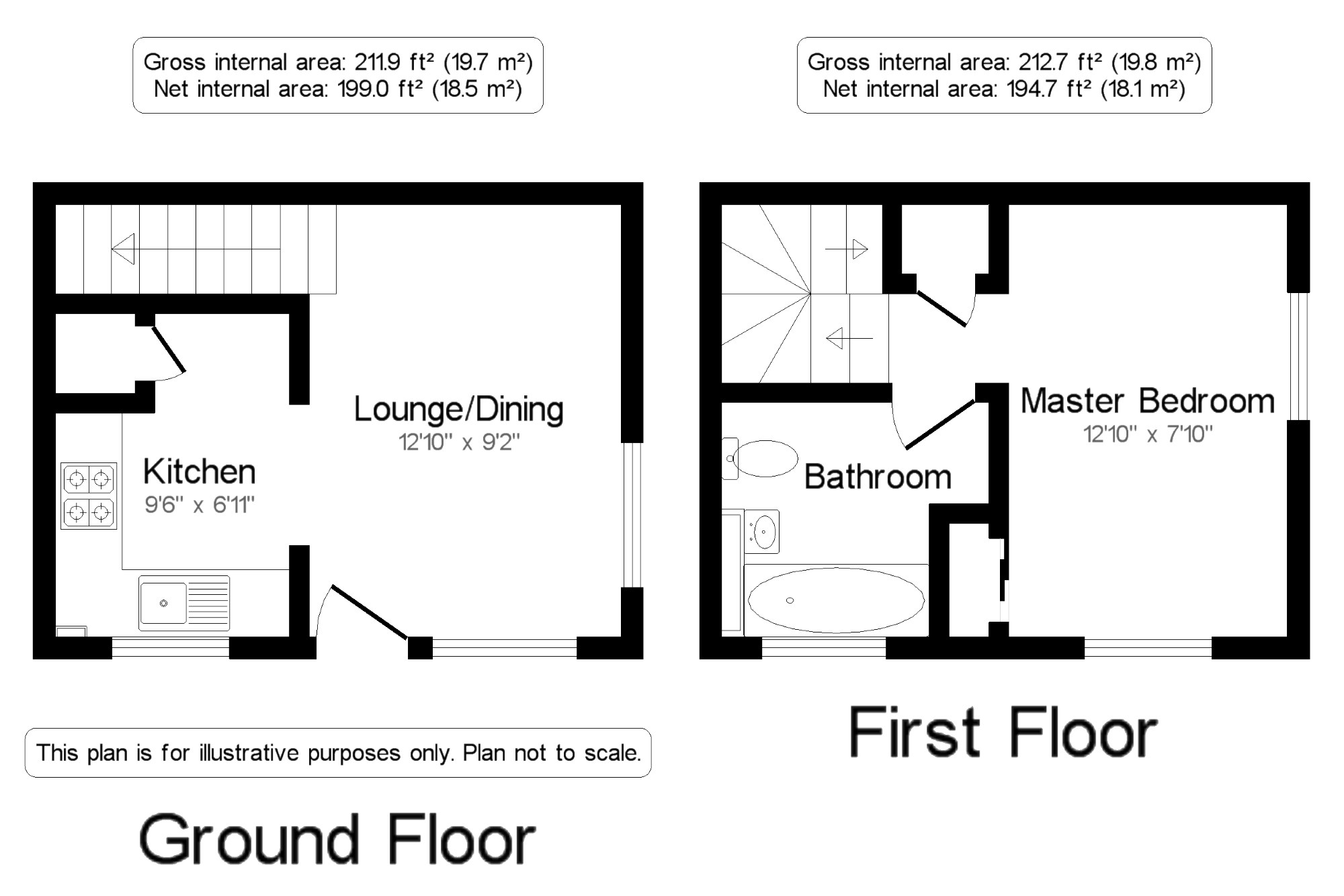 1 Bedrooms Terraced house for sale in Chineham, Basingstoke, Hampshire RG24