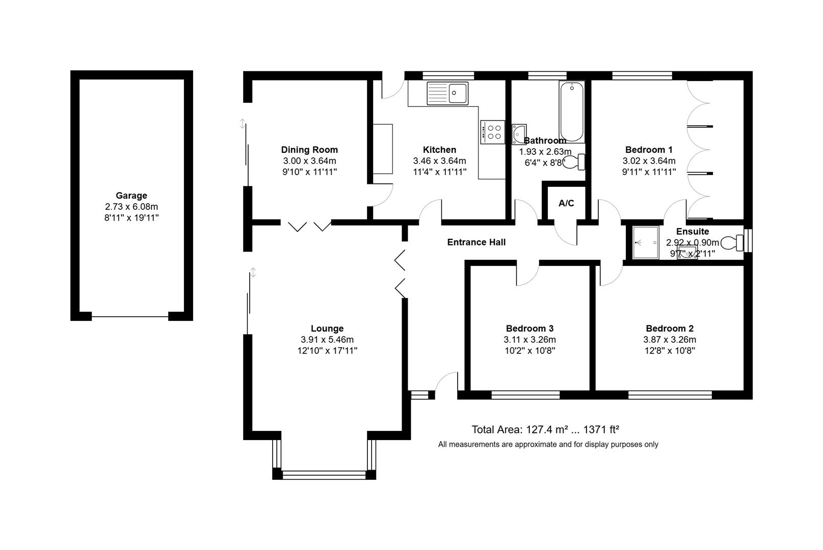 Fox Hollow, Valley Road, Wareham floorplan