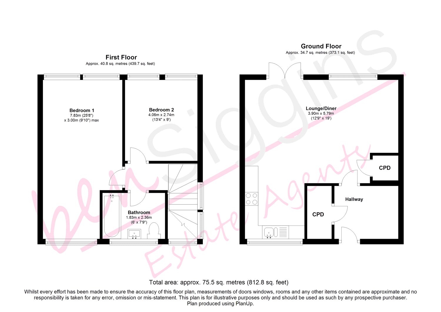 17, Hayle Mill, Maidstone floorplan