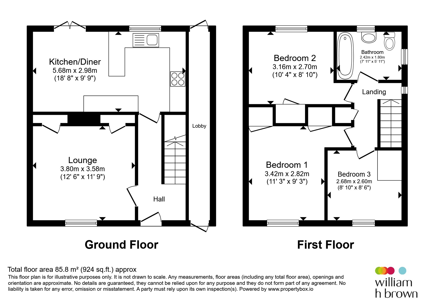 Glebe Avenue, BRAINTREE floorplan
