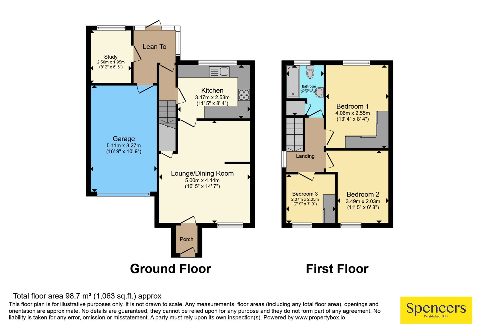 Earls Way, Leicester floorplan